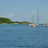 Petit St Vincent Grenadine crociere catamarano Caraibi - © Galliano